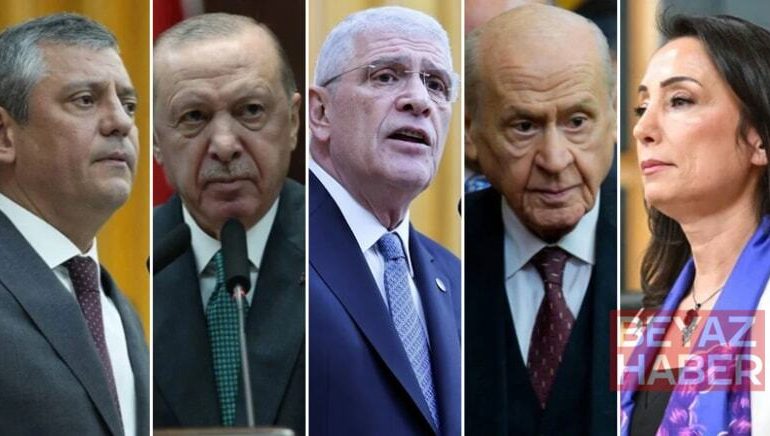 Fatih Altaylı paylaştı! Son ankette üçüncü sıradaki parti dikkat çekti