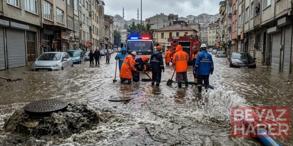 İSKİ'den açıklama geldi: Sel yüzünden içme suyuna kanalizasyon mu karıştı?
