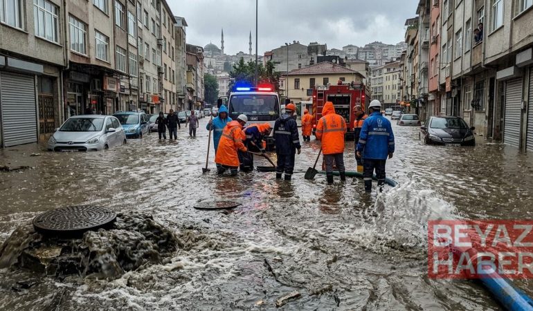 İSKİ'den açıklama geldi: Sel yüzünden içme suyuna kanalizasyon mu karıştı?