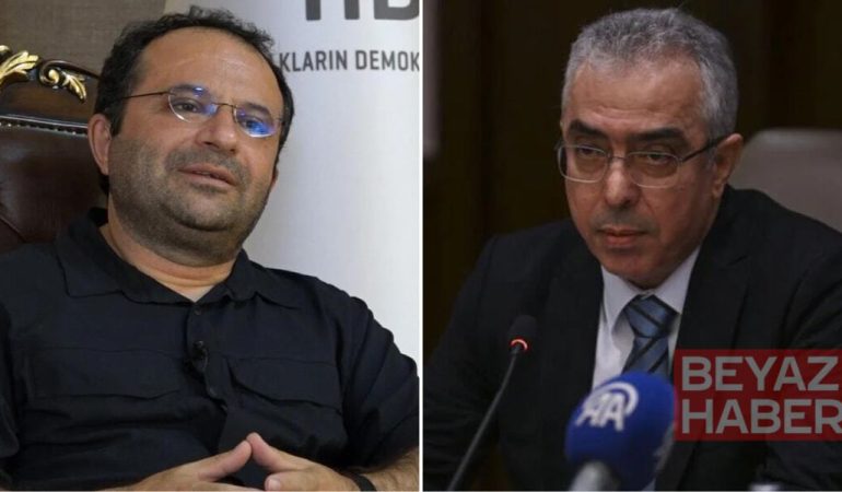DEM Partili Tayip Temel'den Mehmet Uçum'a 'süreç' tepkisi!