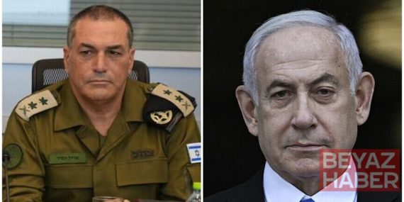 İsrail'de seçim öncesi Netanyahu ile Genelkurmay Başkanı Zamir arasında İran krizi