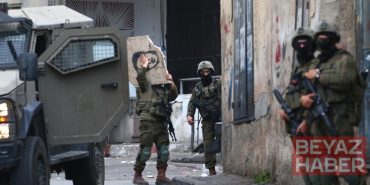 İsrail askerleri Batı Şeria'da 3 Filistinliyi gözaltına aldı, 3 kişiyi yaraladı