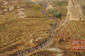 Salomon Kapadokya Ultra Trail Koşusu, 78 ülkeden sporcuların katılımıyla başladı
