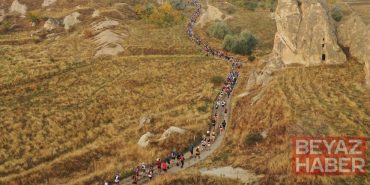 Salomon Kapadokya Ultra Trail Koşusu, 78 ülkeden sporcuların katılımıyla başladı