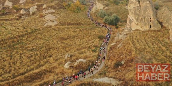 Salomon Kapadokya Ultra Trail Koşusu, 78 ülkeden sporcuların katılımıyla başladı