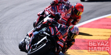 MotoGP'de Endonezya Grand Prix'sini Marco Bezzecchi kazandı