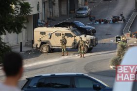 İsrail askerleri Batı Şeria'da 1 Filistinliyi yaraladı, 5 kişiyi gözaltına aldı