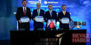 TUSAŞ ve ROKETSAN, Türkiye'nin seri üretilebilen ilk uydu ailesi HÜRSAT için imzaları attı