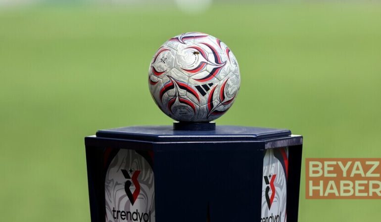Süper Lig'de 8. haftanın perdesi yarın açılacak