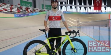Ramazan Yılmaz, pist bisikleti dayanıklılık dünya sıralamasında zirveye çıktı
