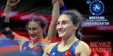 Milli güreşçi Şevval Çayır, 23 yaş altında dünya ikincisi oldu