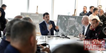Bakan Kurum'dan İstanbul'daki sele ilişkin paylaşım