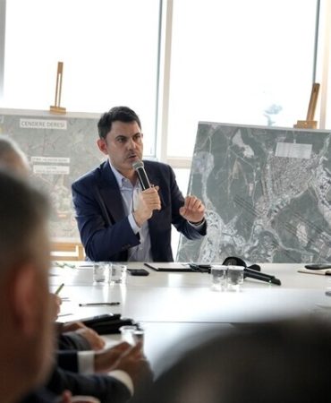 Bakan Kurum'dan İstanbul'daki sele ilişkin paylaşım