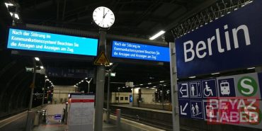 Almanya'da tüm tren istasyonlarında alkol yasağı yürürlüğe girdi