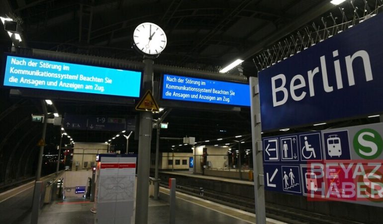 Almanya'da tüm tren istasyonlarında alkol yasağı yürürlüğe girdi