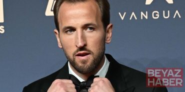 Altın Top ödülünü İngiliz futbolcu Harry Kane kazandı