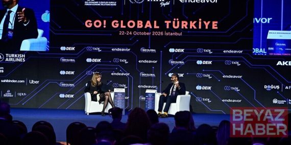 GO! GLOBAL Türkiye Zirvesi'nde "Girişimlerin büyüme ve ölçeklenme stratejileri" konuşuldu