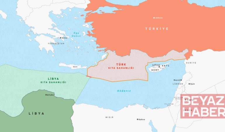 Libya Devlet Yüksek Konseyi: Temsilciler Meclisinin Türkiye-Libya deniz yetki muhtırasını onayından memnunuz