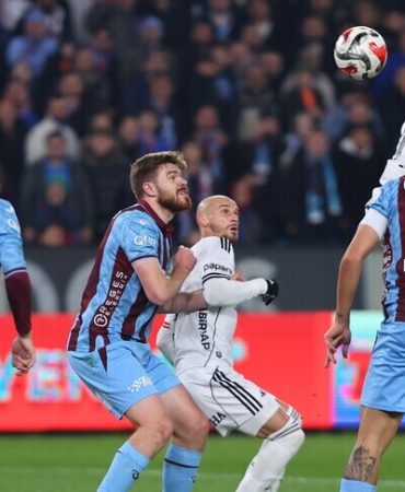 Beşiktaş ile Trabzonspor, 144. kez karşılaşacak