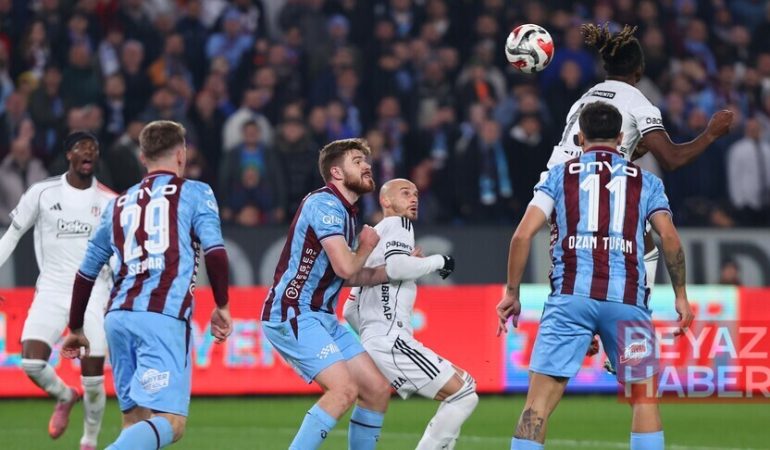 Beşiktaş ile Trabzonspor, 144. kez karşılaşacak