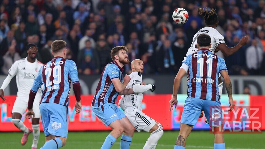 Beşiktaş ile Trabzonspor, 144. kez karşılaşacak
