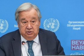 BM Genel Sekreteri Guterres: Sürdürülebilir barışa giden tek yol uluslararası hukuka bağlı kalmaktan geçiyor