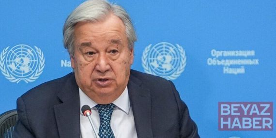 BM Genel Sekreteri Guterres: Sürdürülebilir barışa giden tek yol uluslararası hukuka bağlı kalmaktan geçiyor