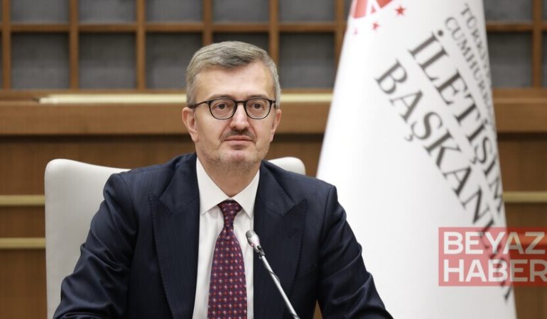 İletişim Başkanı Duran, Özdemir Bayraktar'ı vefatının 5. yılında andı