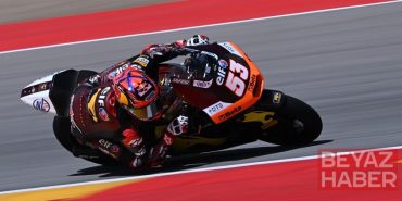 Milli motosikletçi Deniz Öncü, Dünya Moto2 Şampiyonası'nın Malezya ayağında yarışacak