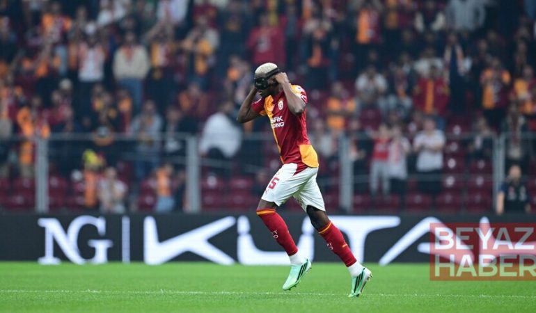 Galatasaray ile Gençlerbirliği 101. randevuda