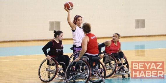 Tekerlekli Sandalye Basketbol Kadın Milli Takımı, Avrupa'da şampiyon oldu