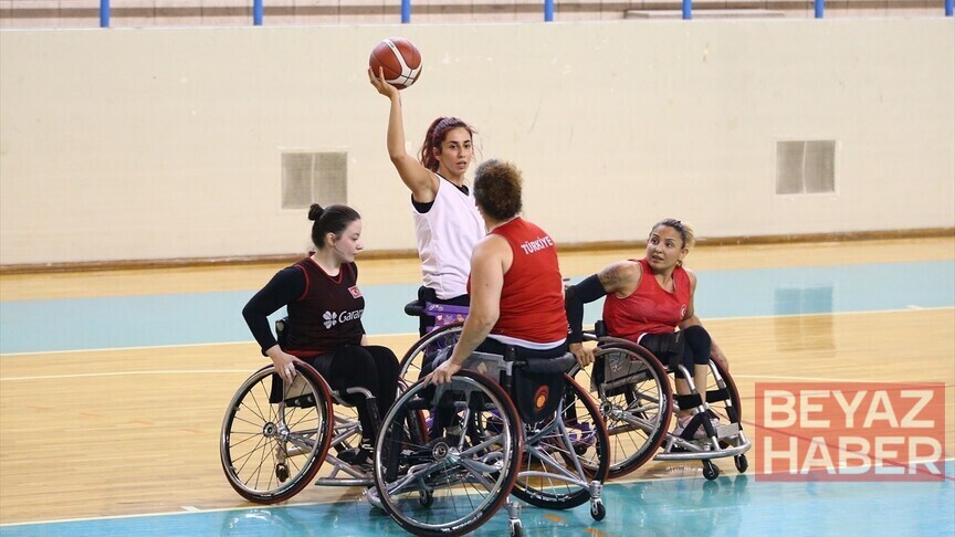 Tekerlekli Sandalye Basketbol Kadın Milli Takımı, Avrupa'da şampiyon oldu