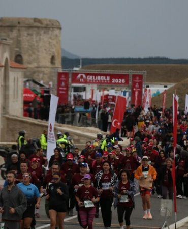 Çanakkale'de 11. Uluslararası Gelibolu Maratonu başladı