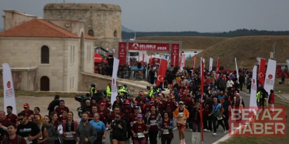 Çanakkale'de 11. Uluslararası Gelibolu Maratonu başladı