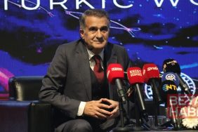 Teknik direktörü Şenol Güneş, Trabzon'da gençlerle buluştu