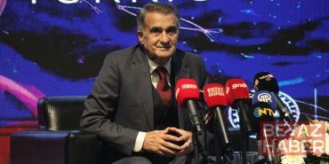 Teknik direktörü Şenol Güneş, Trabzon'da gençlerle buluştu