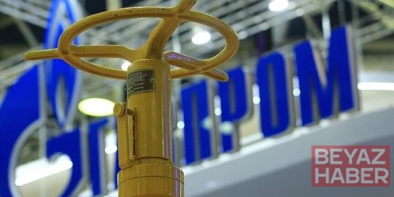 Gazprom'dan Avrupa'da doğal gaz için "2 bin 500 dolar" tahmini