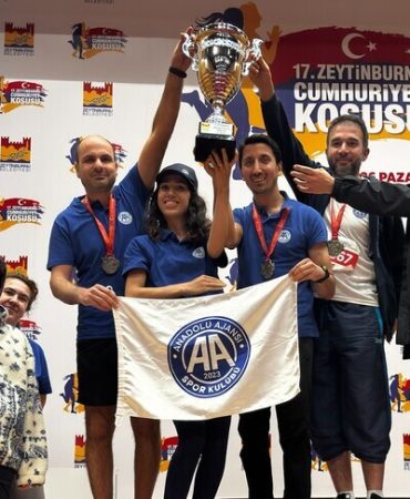 17. Zeytinburnu Cumhuriyet Koşusu gerçekleştirildi