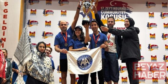 17. Zeytinburnu Cumhuriyet Koşusu gerçekleştirildi