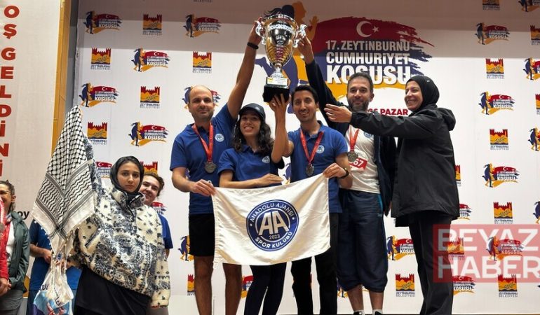 17. Zeytinburnu Cumhuriyet Koşusu gerçekleştirildi