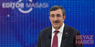Cumhurbaşkanı Yardımcısı Yılmaz, AA Editör Masası'na konuk olacak