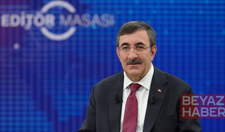 Cumhurbaşkanı Yardımcısı Yılmaz, AA Editör Masası'na konuk olacak