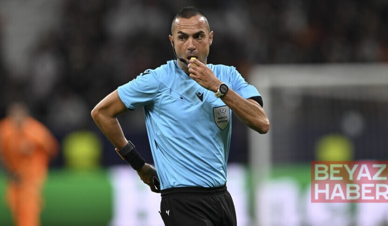 Galatasaray-Barcelona maçını İtalyan hakem Guida yönetecek