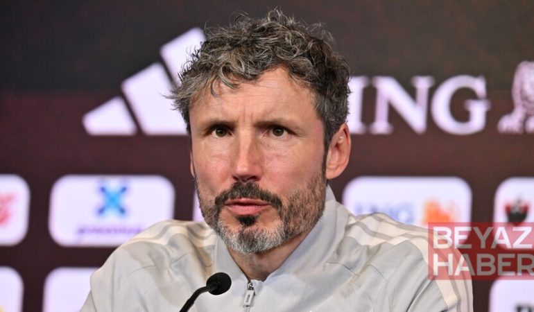 Belçika Teknik Direktörü Bommel: Türkiye, maçlarda çok fazla gol şansı yakaladı ama gole çeviremedi