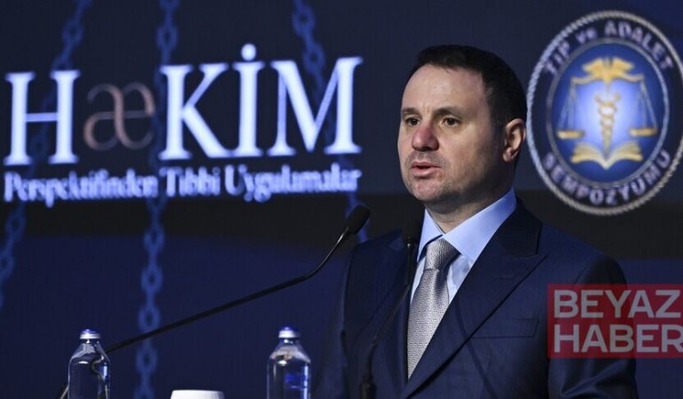 Bakan Gürlek: Devlet, milletine hizmet etmekle yükümlüdür