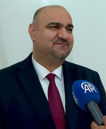 Irak'ta Devlet Bakanlığına seçilen Türkmen Seman Ağa, AA'ya konuştu