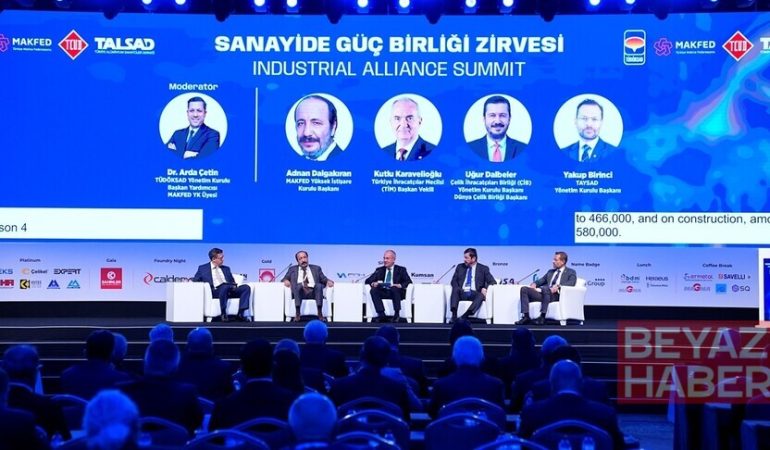 76. Dünya Döküm Kongresi "Sanayide Güç Birliği Zirvesi" ile devam ediyor