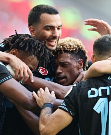 Trabzonspor, UEFA Konferans Ligi'nde yarın KuPS Kuopio ile deplasmanda karşılaşacak