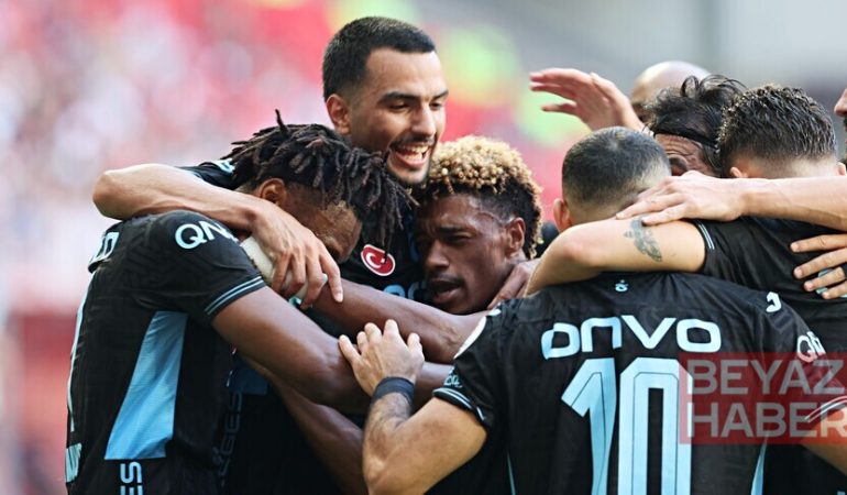 Trabzonspor, UEFA Konferans Ligi'nde yarın KuPS Kuopio ile deplasmanda karşılaşacak