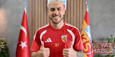 Lider Kayserispor'da Seferi'den 11 maçta 9 gol